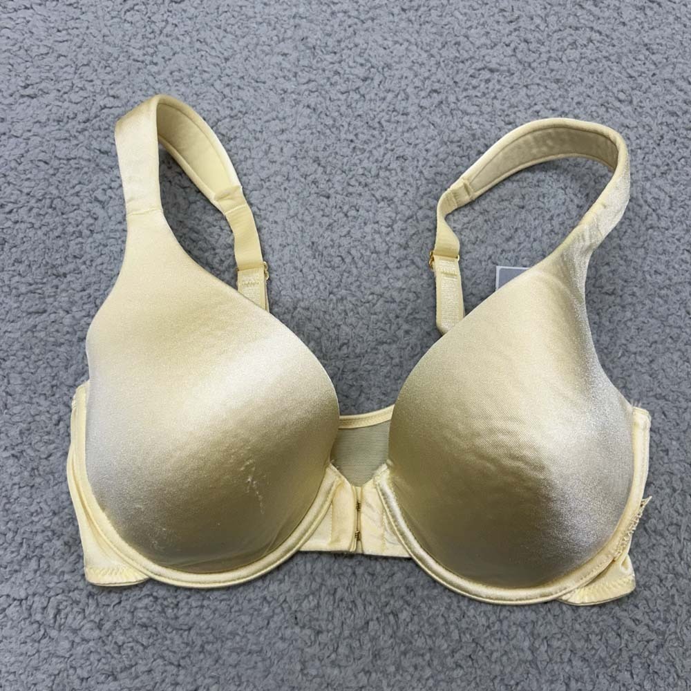 Curvation Bra 36D Underwire 5309600 Yellow Front Close